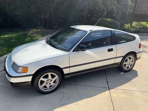 1990 Honda CRX 2dr Coupe HF - Don t wait! - - by for sale in Elgin, IL