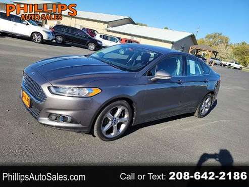 2013 Ford Fusion 4dr Sdn SE FWD - - by dealer for sale in Payette, ID