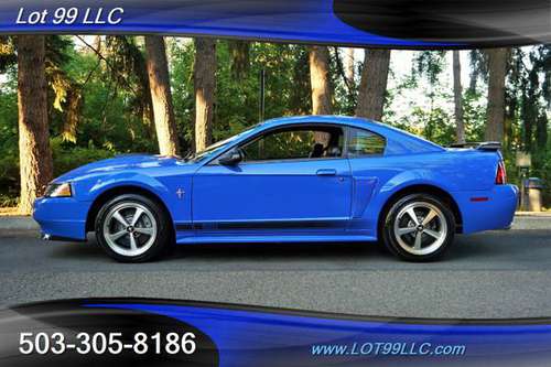 2003 *FORD* *MUSTANG* *MACH 1* 1 OWNER 39K LOCAL TRADE COBRA SALEEN GT for sale in Milwaukie, OR