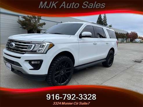 2019 Ford Expedition MAX XLT 4x4 Lifted on 35s - - by for sale in Reno, NV