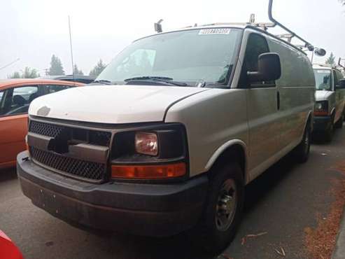 #1338 2010 CHEVROLET EXPRESS G2500 CARGO VAN - cars & trucks - by... for sale in Portland, OR
