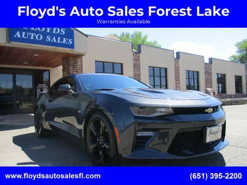 2018 CHEVROLET CAMARO w/2ss - - by dealer - vehicle for sale in Forest Lake, MN