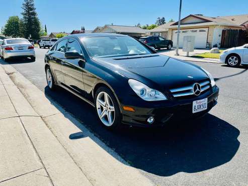 2011 mercedes benz CLS550 AMG package low mileage only 115k miles for sale in Salida, CA