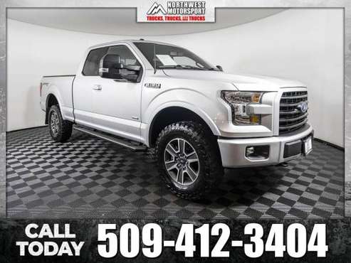 truck 2016 Ford F-150 XLT Sport 4x4 - - by dealer for sale in Pasco, OR