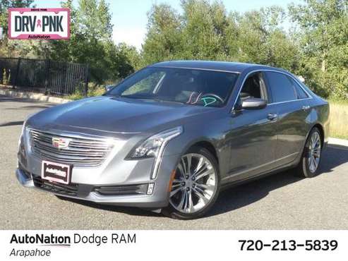 2018 Cadillac CT6 Platinum AWD AWD All Wheel Drive SKU:JU123643 for sale in Centennial, CO