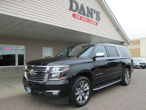 2015 CHEVY SUBURBAN LTZ 1 OWNER! LOADED! SUPER CLEAN! MUST SEE! SALE!! for sale in Monticello, MN