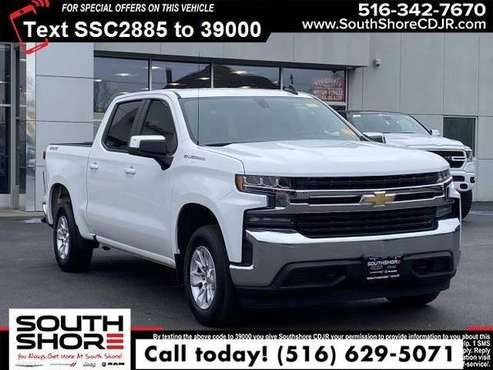 2019 Chevrolet Silverado LT Pickup - - by dealer for sale in Inwood, NY