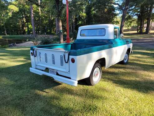 Refreshed 1960 F100 Short bed for sale in White Oak, TX