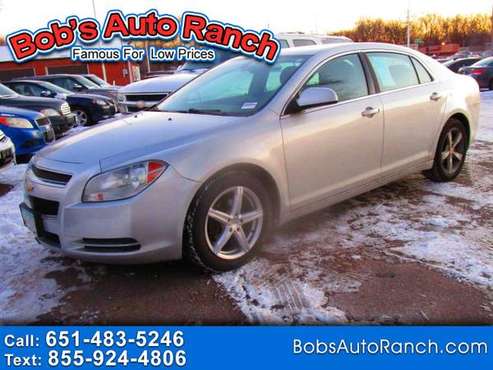 2011 Chevrolet Malibu 4dr Sdn LT w/1LT - - by dealer for sale in Lino Lakes, MN