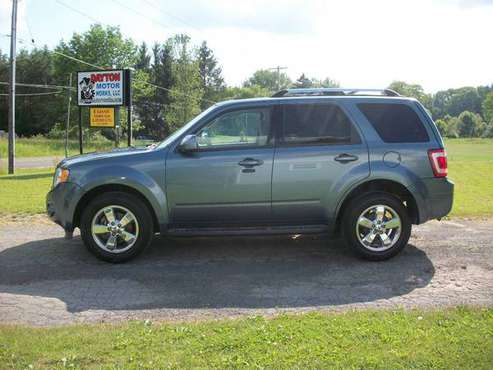 2012 Ford Escape 4WD 4dr Limited Fully Loaded 64k Miles Touch Screen B for sale in Auburn, NY