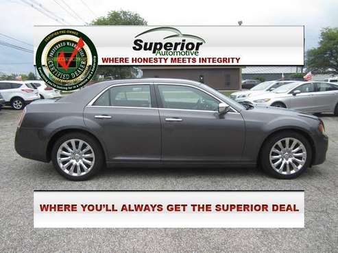 2014 Chrysler 300 UPTOWN EDITION NAVI LEATHER ONLY 58K MILES for sale in Holland , MI