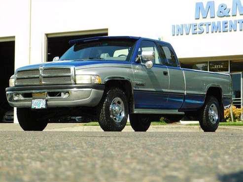1996 Dodge Ram 2500 Laramie 5.9L DIESEL / 5-SPEED MANUAL / 12-VALVE... for sale in Portland, OR