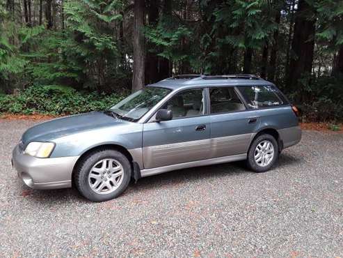 2001 Subura Outback - cars & trucks - by owner - vehicle automotive... for sale in Kingston, WA