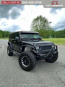 2014 Jeep Wrangler Unlimited SPORT UTILITY 4-DR - cars & for sale in Stafford, MD