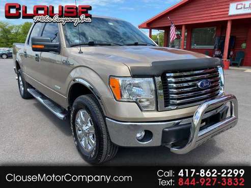2012 Ford F-150 4WD SuperCrew 145 XLT - - by dealer for sale in Rogersville, MO