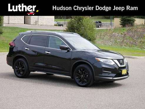 2018 Nissan Rogue SV - - by dealer - vehicle for sale in Hudson, MN