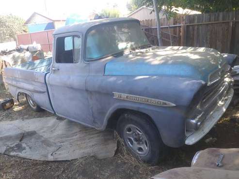 1959 CHEVY PICK UP FLEETSIDE for sale in Shafter, CA