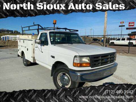 1995 Ford F250 XL - - by dealer - vehicle automotive for sale in North Sioux City, IA