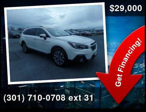 2018 Subaru Outback 3.6 R Touring - cars & trucks - by dealer -... for sale in Frederick, MD