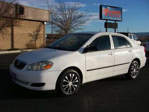 2006 Toyota Corolla CE - - by dealer - vehicle for sale in Grand Junction, CO