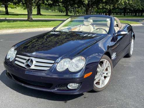 2008 Mercedes SL550 convertible for sale in Knoxville, TN