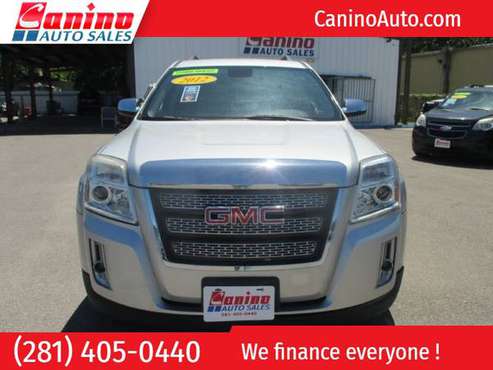 2012 GMC TERRAIN SLT with for sale in Houston, TX