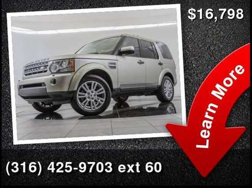 2010 Land Rover LR4 HSELUX - - by dealer - vehicle for sale in Wichita, KS