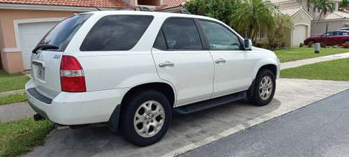 ACURA MDX 2002 - cars & trucks - by owner - vehicle automotive sale for sale in Miami, FL