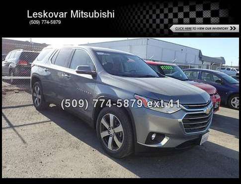 2018 Chevrolet Chevy Traverse LT Leather - - by dealer for sale in Leskovar Mitsubishi, WA