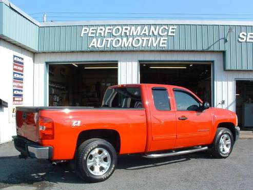 2012 Chevrolet Silverado Ext Cab 1500 LT 4X4 - cars & trucks - by... for sale in Weedsport, NY