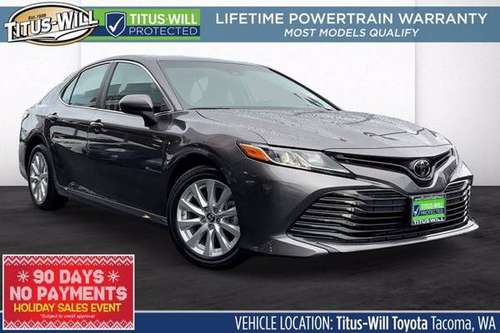 2018 Toyota Camry LE Sedan - cars & trucks - by dealer - vehicle... for sale in Tacoma, WA