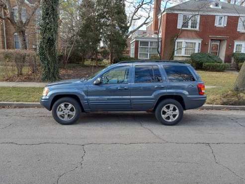 2004 Jeep Grand Cherokee Limited 4 7 H O for sale in posen, IL