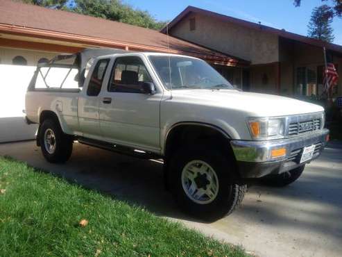 1990 toyota sr5 4x4 SOLD SOLD - cars & trucks - by owner - vehicle... for sale in Camarillo, CA