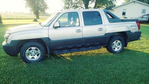 2004 chevy avalanche for sale in Mexico, MO