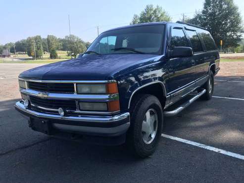 1996 Chevy Suburban 4X4 for sale in Greenbrier, AR
