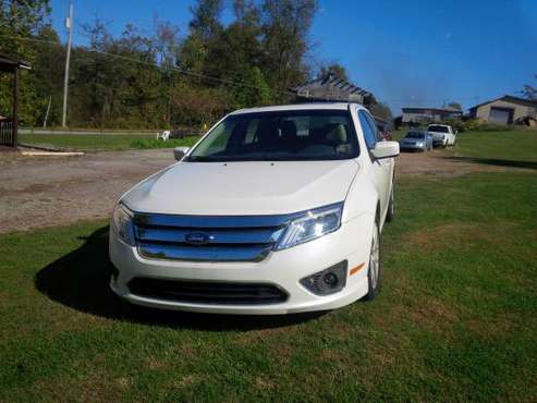 2010 Ford Fusion SEL for sale in Vanderbilt, PA
