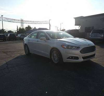 2015 Ford Fusion 4d Sedan SE 1.5L EcoBoost *Guaranteed Approval*Low... for sale in Oregon, OH