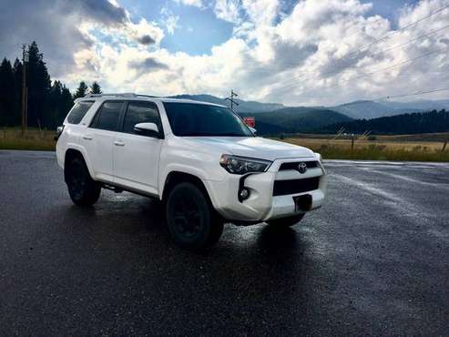 2015 Toyota 4Runner SR5 Premium for sale in West Yellowstone, MT