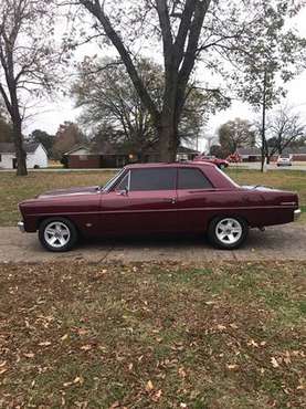 1966 CHEVY NOVA II *FOR SALE OR TRADE* - cars & trucks - by owner -... for sale in Dyess, AR