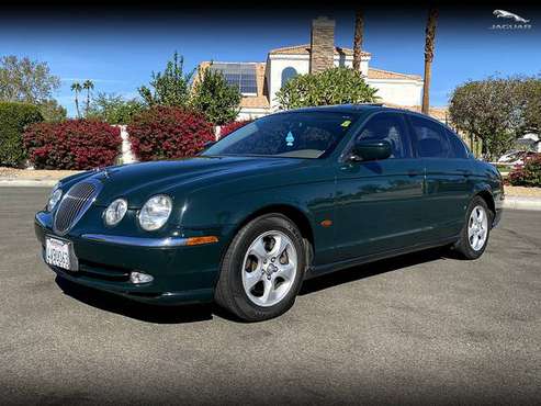 2002 Jaguar S-TYPE Sedan which runs PERFECT - cars & trucks - by... for sale in Palm Desert , CA