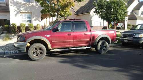 2003 Ford F-150 Supercrew 4x4 4D - cars & trucks - by owner -... for sale in Santa Maria, CA