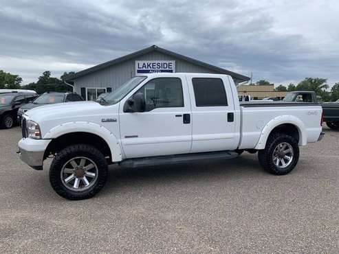 2006 Ford F-350 Lariat 4WD 6.75ft Box for sale in Forest Lake, MN