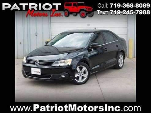 2012 Volkswagen Jetta TDi - MOST BANG FOR THE BUCK! for sale in Colorado Springs, CO