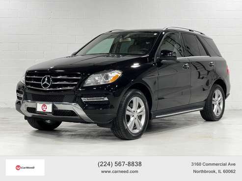 2013 Mercedes-Benz M-Class ML 350 4MATIC for sale in Northbrook, IL