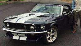 1969 Ford Mustang Convertible - cars & trucks - by owner - vehicle... for sale in Topeka, KS