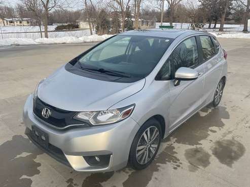 Silver 2016 Honda Fit EXL (41, 000 Miles) - - by dealer for sale in Dallas Center, IA