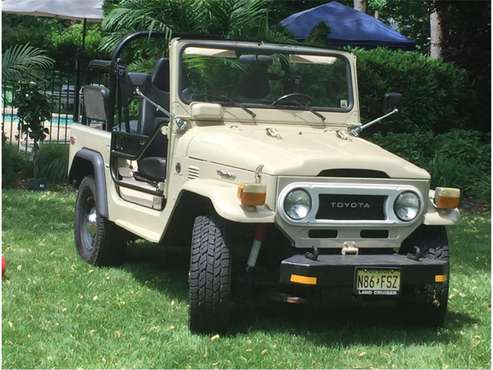 1978 Toyota Land Cruiser FJ40 for sale in Rumson, NJ