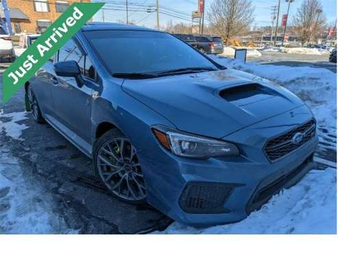 Used 2018 Subaru WRX STi Limited/2, 274 below Retail! - cars & for sale in PA