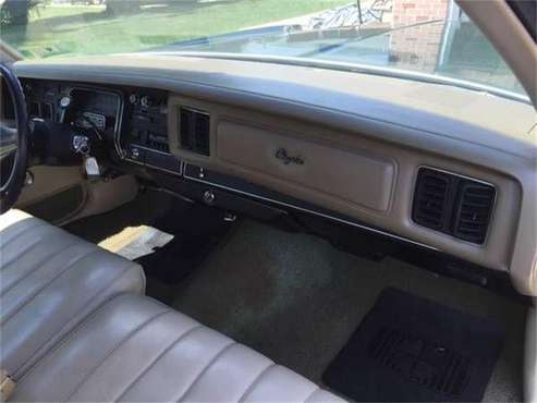 1974 Chrysler Newport for sale in Cadillac, MI