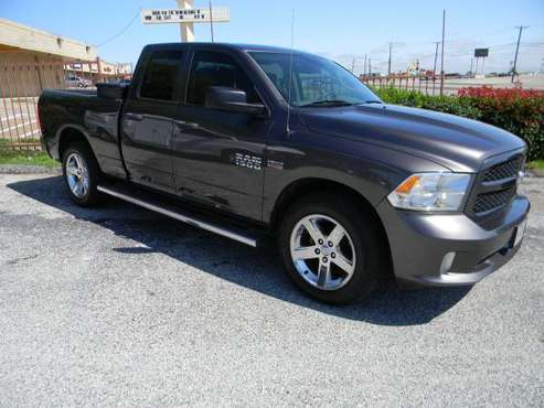 2014 RAM 1500 4 Door - cars & trucks - by dealer - vehicle... for sale in Fort Worth, TX